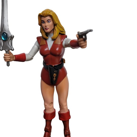 2010 masters of the universe classic princess of power Adora and accessories - Picture 9 of 10